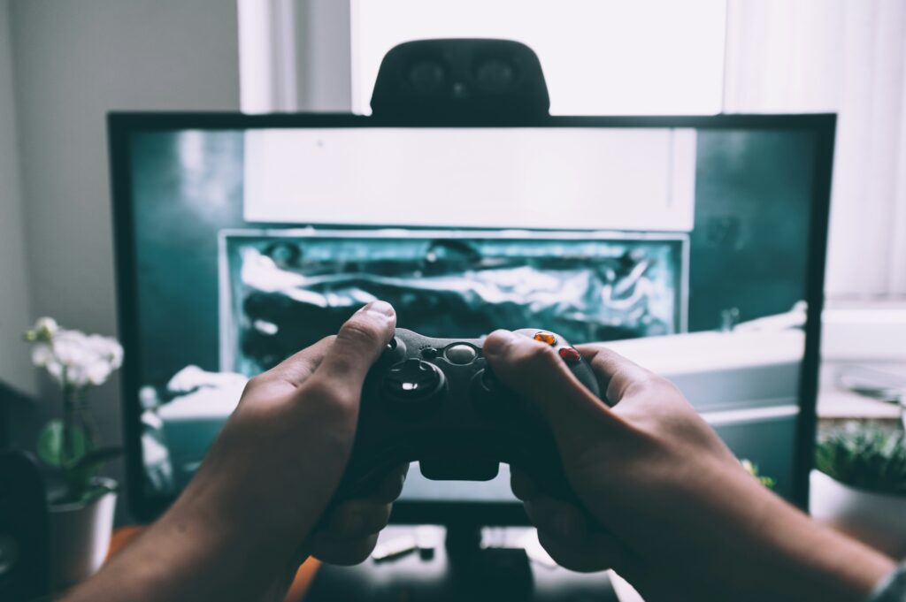 ゲーム コントローラー 気分転換 在宅ワーク
