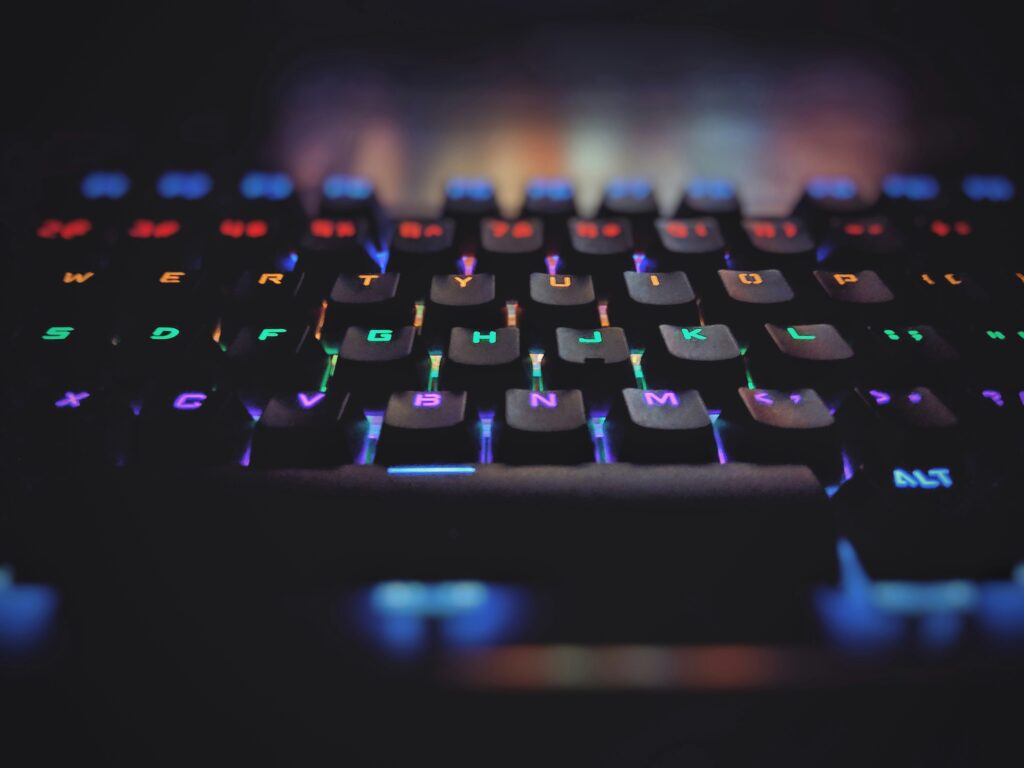 おすすめのゲーミングキーボードを紹介するイメージ画像